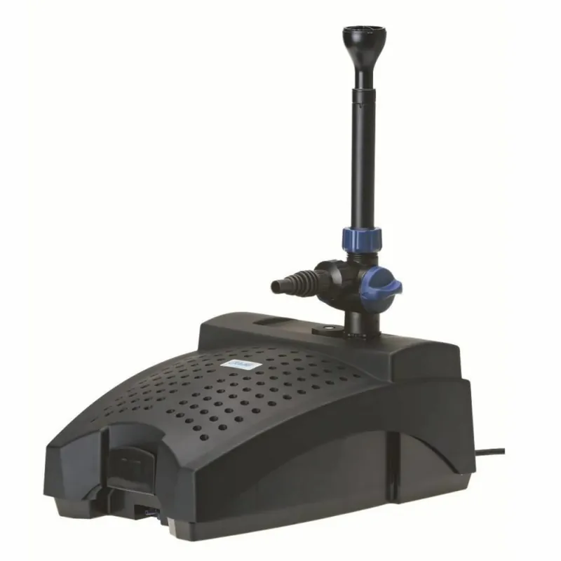Actieprijs Oase Filtral UVC 3000
onderwaterfilter met pomp, 9W UV-C en fontein voor vijvers tot 3.000 liter