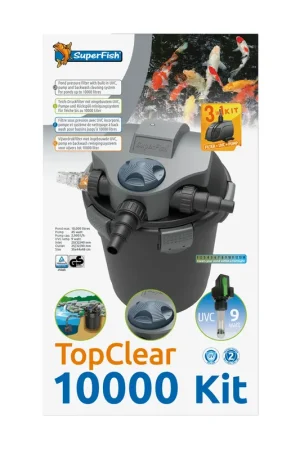 Aanbieding Superfish Topclear Kit 10000