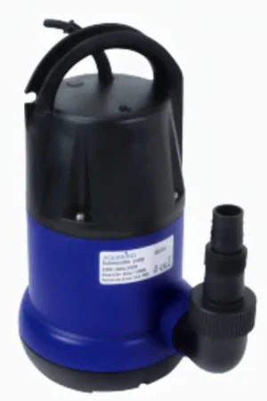 AquaKing Q2503 dompelpomp
5.000 liter per uur, 250 watt Shop Nu