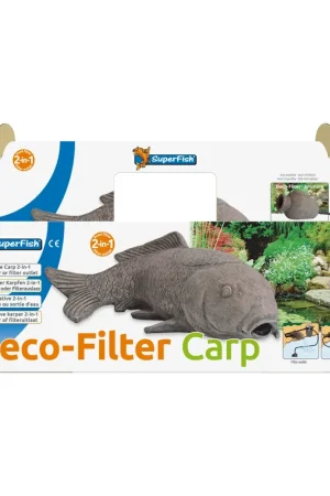 Weekendaanbieding Superfish Carp Filter
filterpomp met 2500 l/u voor koivijvers