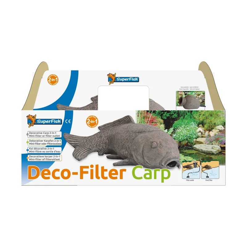 Weekendaanbieding Superfish Carp Filter
filterpomp met 2500 l/u voor koivijvers
