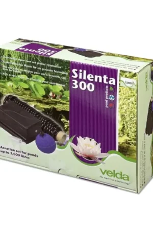 Weekendaanbieding Velda Silenta Pro 300 Beluchtingsset
compleet met luchtpomp, slang en luchtsteen