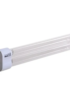 AquaForte UV-C PL-L vervanglamp 18W
4-pins 2G11 lamp voor vijverfilters Hete Deal