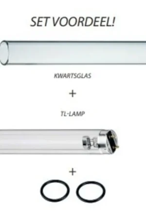 Weekendaanbieding Philips UV-C TL Complete Lampset 55W