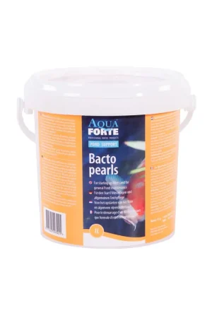 Aquaforte Bacto Pearls 1 liter
Vijverbacterien in parelformaat Weekendaanbieding