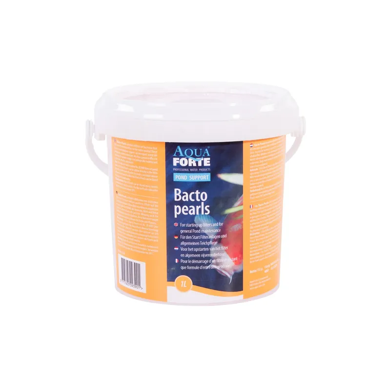 Aquaforte Bacto Pearls 1 liter
Vijverbacterien in parelformaat Weekendaanbieding