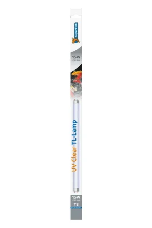 Weekendaanbieding Superfish UV TL Lamp 15W T8 45cm
UV-C vervanglamp met G13 fitting