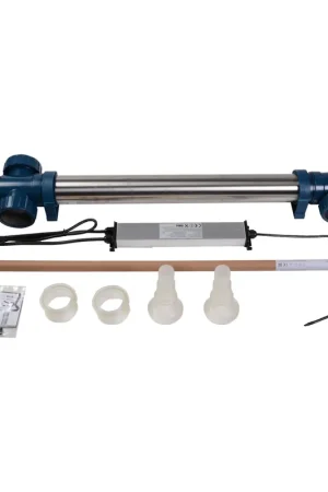 Aquaforte RVS Power UVC Unit 75 Watt T5
UV-C unit met RVS behuizing voor vijvers tot 75.000 liter Exclusieve Aanbieding