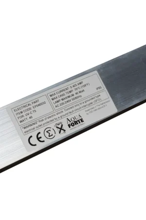 Aquaforte Ballast Midi Power UV-C T5 40W (wit contact)
Origineel vervangonderdeel Meest Verkocht
