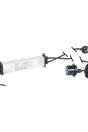 Aquaforte Power UV-C T5 40W (blauw contact)
Complete RVS UV-C unit voor helder vijverwater Koop Vandaag