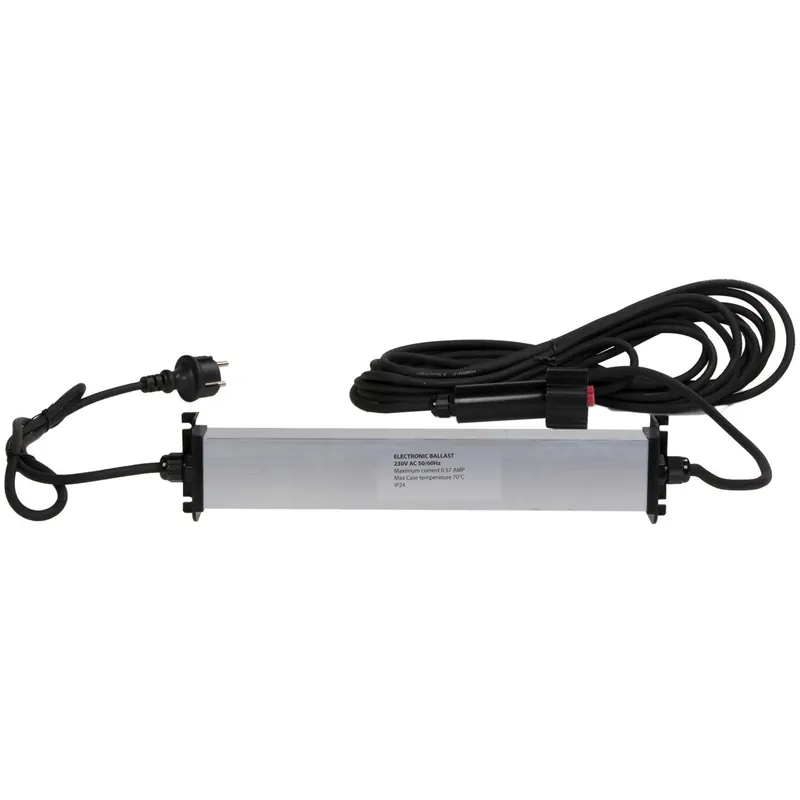 AquaForte Ballast Dompel UV-C 40W T5
voorschakelapparaat voor 40 watt UV-C lamp Seizoensaanbieding