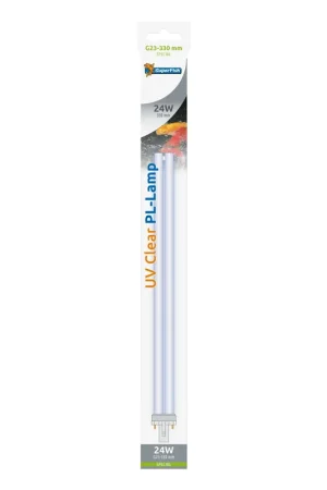 Actieprijs Superfish UV PL Lamp 24W G23 330 mm
vervanglamp voor PondClear UV-C