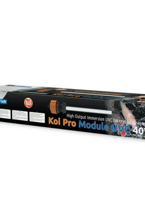 Koi Pro Module 40W High Output
UV-C vervangmodule voor helder vijverwater Beperkt Aanbod