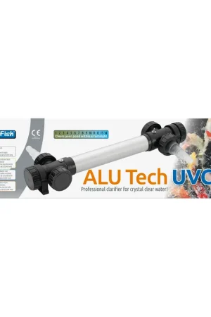 Superprijs Superfish Alutech UV-C T5 40W
aluminium UV-C unit voor vijvers tot 40.000 liter