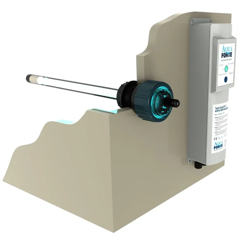 Aquaforte Tank UV-C 80 Watt Amalgaam Signal Meest Verkocht