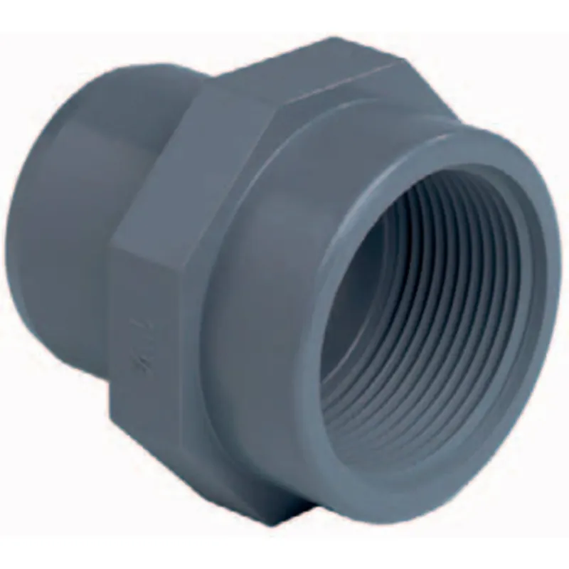 Aquaforte Inzetschroefbus 32 x 3/4" lijm x binnendraad
PVC overgang naar schroefdraad Weekendaanbieding