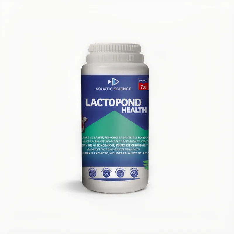 Aquatic Science Lactopond Health 150 g
probioticum met melkzuurbacteriën voor vijvervissen Betaalbaar