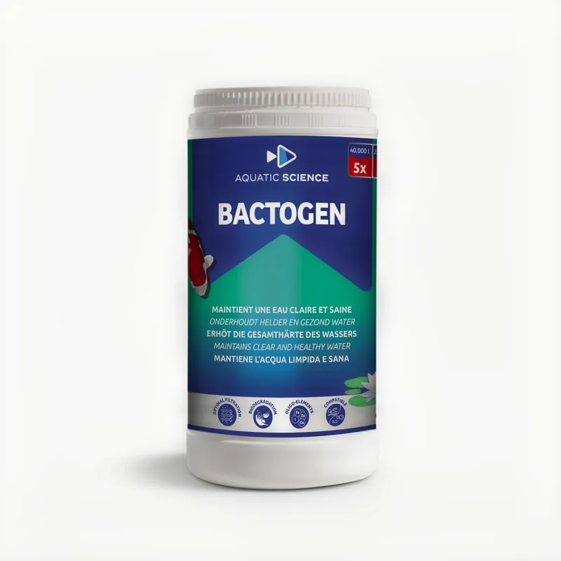 Aquatic Science Bactogen 12 m3
Filterstartbacterien voor vijvers tot 12 kubieke meter Beperkte Voorraad