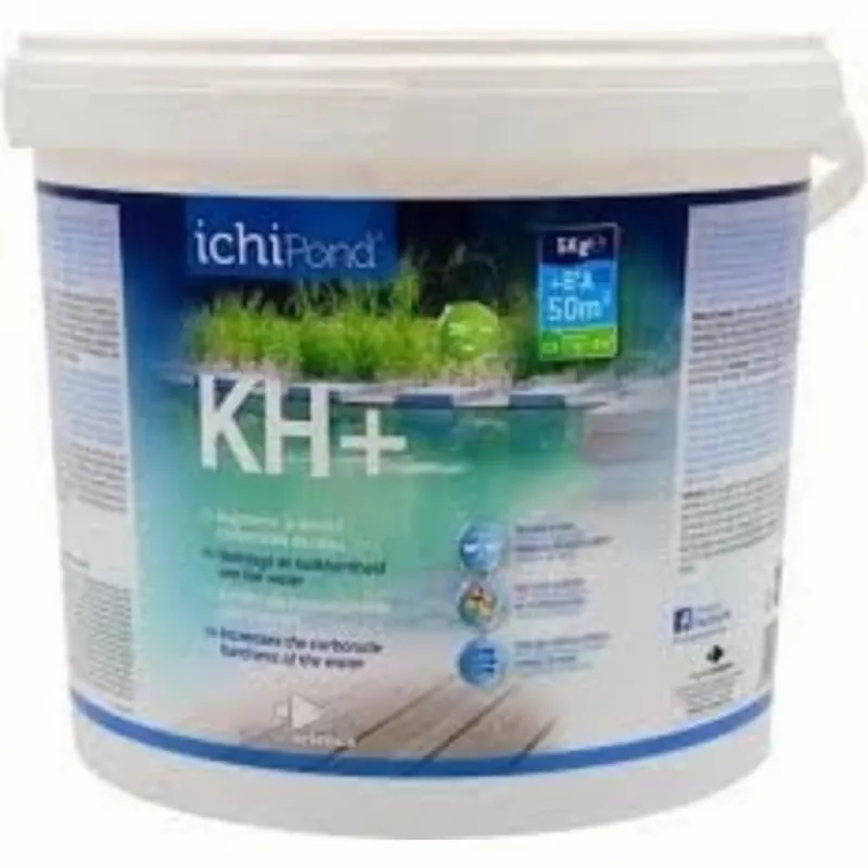 Merkproduct Aquatic Science KH+ 15 kg
carbonaathardheid verhoger voor grote vijvers