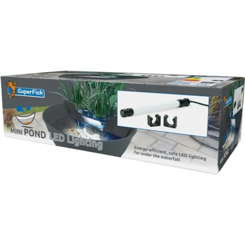 Superfish Mini Pond Led Exclusieve Aanbieding