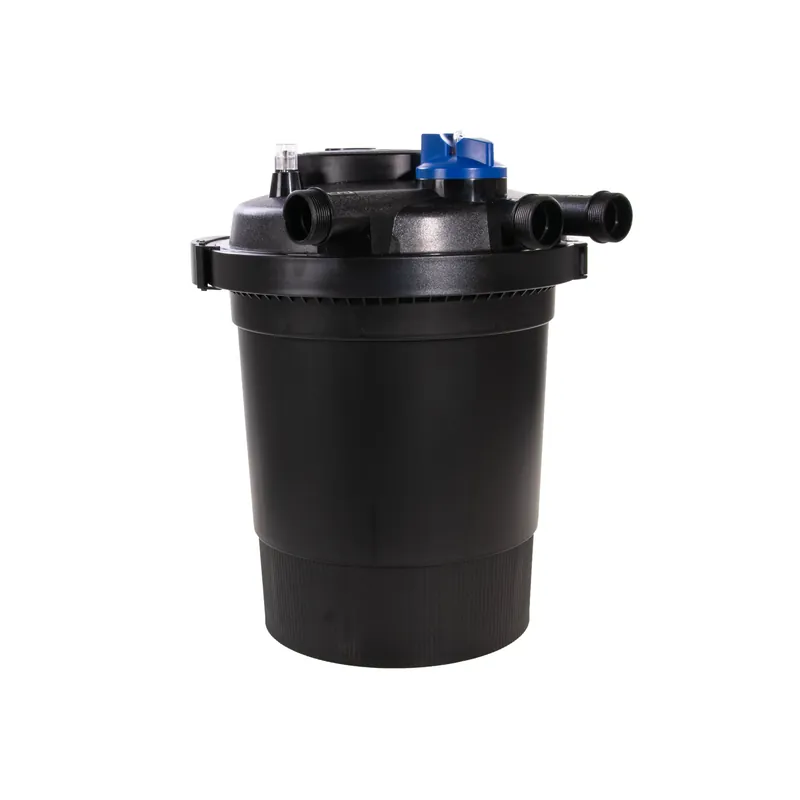 AquaForte GPF-10000 drukfilter met 11W UV-C
vijverfilter tot 10.000 liter Bestel Nu