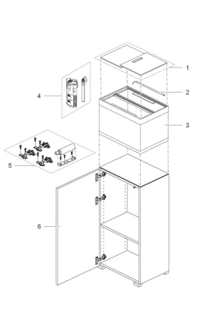 Seizoensaanbieding Oase StyleLine 85 Deksel zwart
vervangdeksel voor StyleLine 85 aquarium