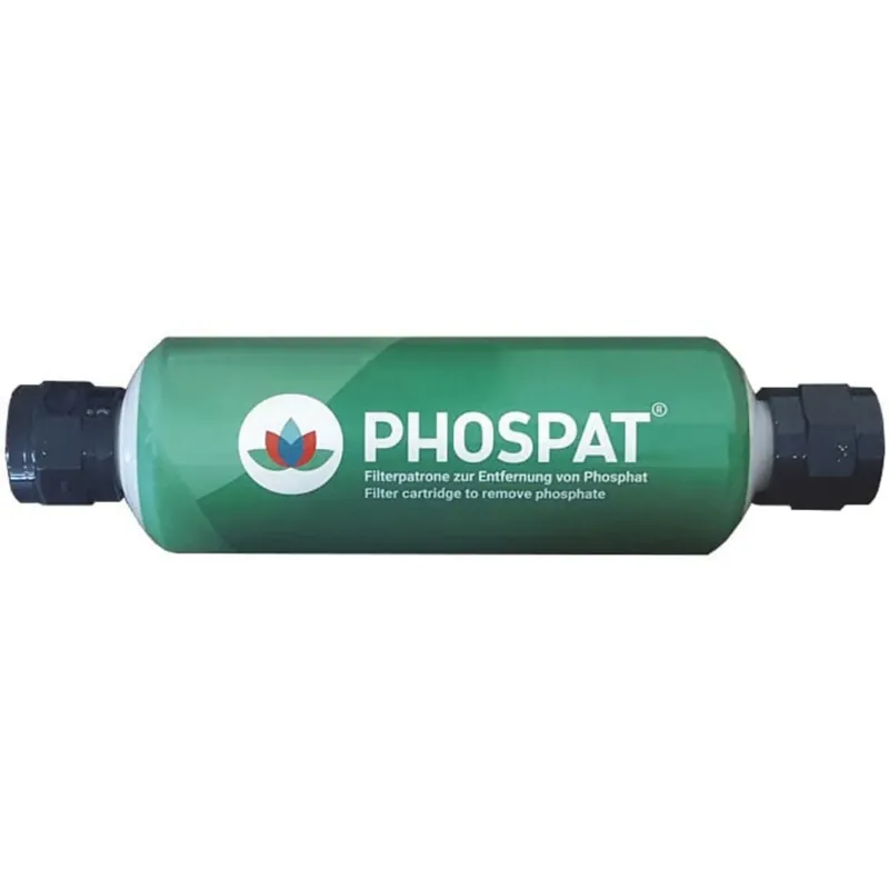 Korting Aquaforte Phospat 3 Filterpatroon (150 kubieke meter)
Fosfaatverwijderend filtermedium