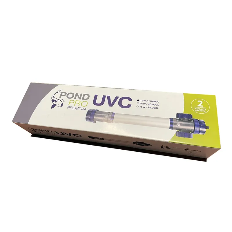 Speciale Aanbieding Pond Pro Premium UV-C Unit 16 W
voor vijvers tot 8.000 liter