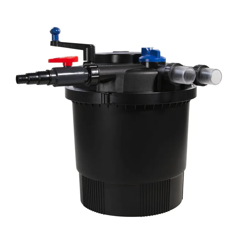 Express Levering AquaForte GPF-20000 drukfilter met 36W UV-C
vijverfilter tot 20.000 liter