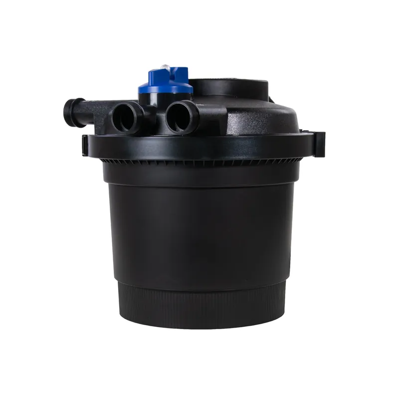 Koop Online AquaForte GPF-5000 drukfilter met 11W UV-C
vijverfilter tot 5.000 liter