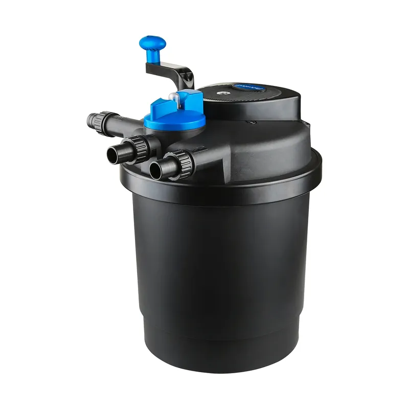 AquaForte GPF-2500 drukfilter met 11W UV-C
vijverfilter tot 2.000 liter Hete Deal