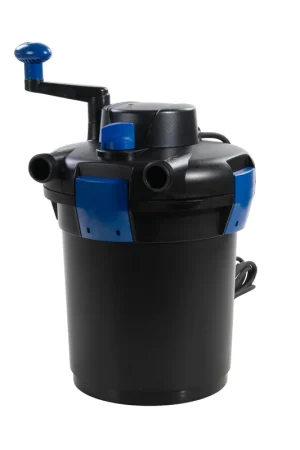 AquaForte GPF-1500 drukfilter met 9W UV-C
vijverfilter tot 1.000 liter Gereduceerde Prijs
