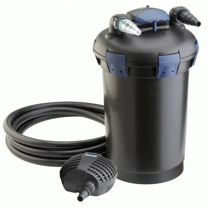 Oase BioPress Set 10000
complete drukfilterset met UV-C en pomp Betaalbaar