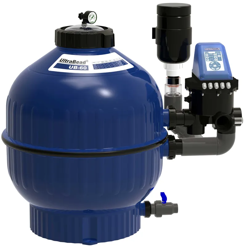 Korting Aquaforte Prime UltraBead filter UB100 met Ultratronic III