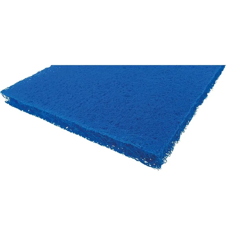Favoriet Koi Pro Filter Mat 120x100x3,8 cm Blauw
grove mechanische filtermat