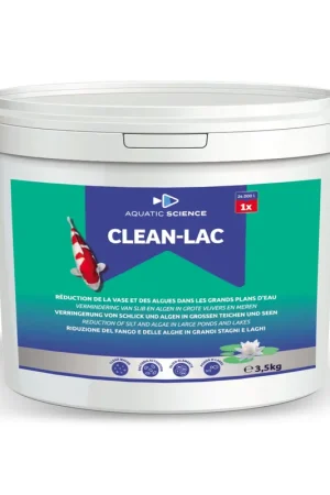 Speciale Aanbieding Aquatic Science Clean-Lac 250 m³