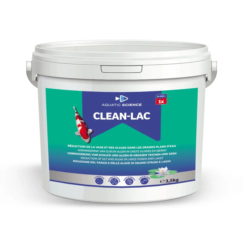 Speciale Aanbieding Aquatic Science Clean-Lac 250 m³