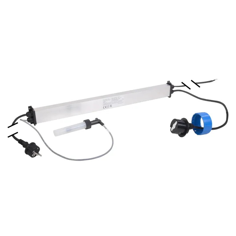 Aquaforte Blue Lagoon Elektronisch Gedeelte UV-C Amalgaam 130W met Flow Switch Gereduceerde Prijs