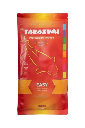 Weekendaanbieding Takazumi Easy 1000 gr
basis koivoer voor lage watertemperaturen