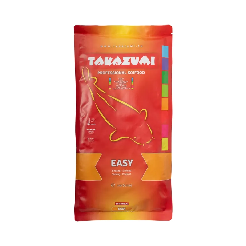 Weekendaanbieding Takazumi Easy 1000 gr
basis koivoer voor lage watertemperaturen