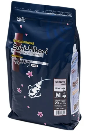 Exclusieve Aanbieding Saki Hikari Growth Sinking Medium 3 kg
zinkend groeivoer met hoog eiwitgehalte