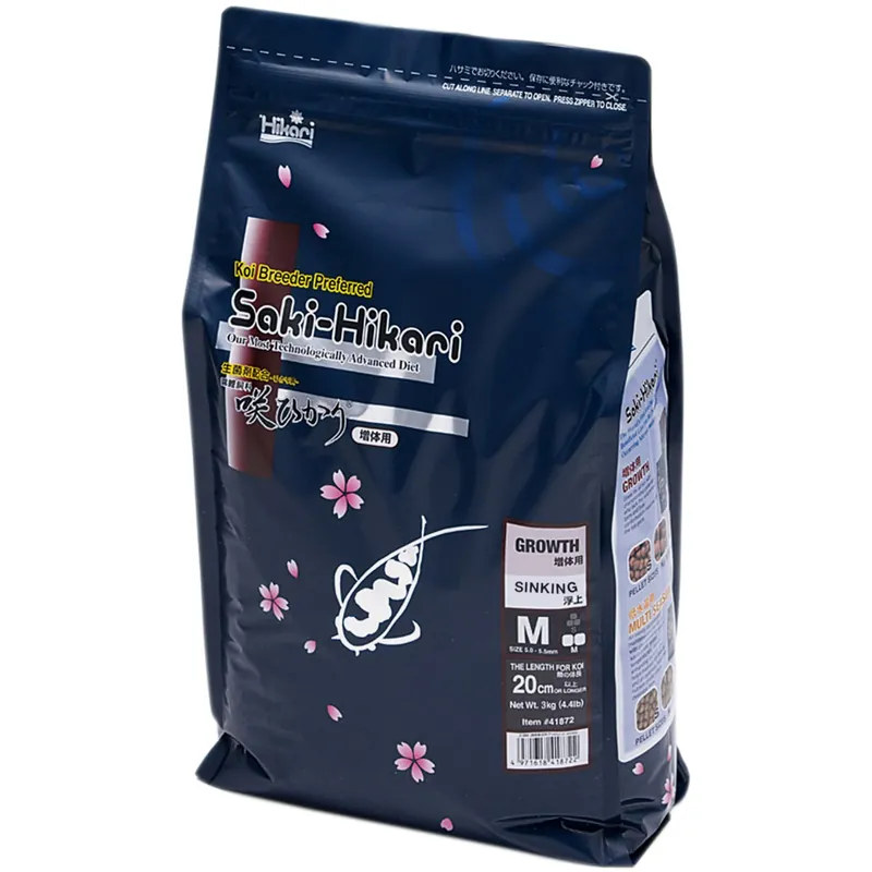 Exclusieve Aanbieding Saki Hikari Growth Sinking Medium 3 kg
zinkend groeivoer met hoog eiwitgehalte