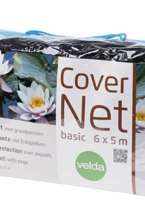 VT Cover Net 6x5 meter
vijverafdeknet tegen bladval en reigers Voordeelprijs