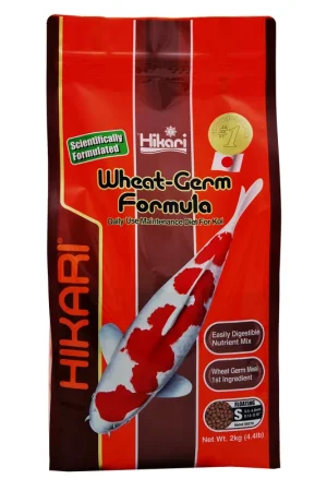 Alleen Vandaag Hikari Wheat-Germ Mini 2 kg
tarwekiemvoer voor koi bij 4-12 graden