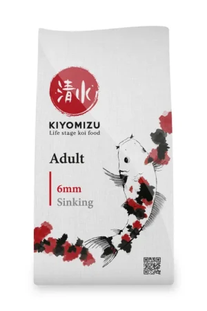 Kiyomizu Adult Sinking 6mm 18kg
zinkend koivoer voor volwassen koi Speciale Aanbieding
