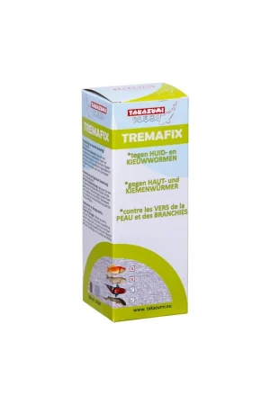 Takazumi Tremafix 180 ml
behandelmiddel tegen huid- en kieuwwormen bij koi Beperkt Aanbod