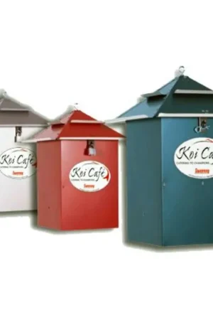 Favoriet Koi Café Accu oplader voor voerautomaat Koi Café