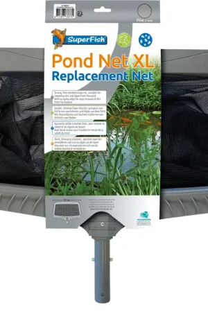 Superfish Vijvernet XL Vervangnet
reservenet met fijnmazig gaas voor XL-frame Lage Kosten