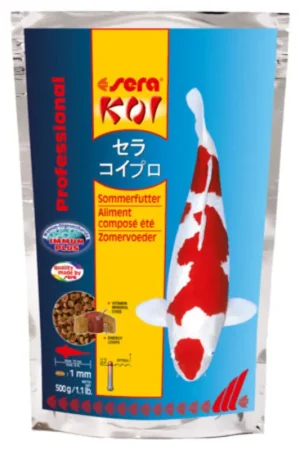 Sera Koi Professional Summer 500 gr
zomervoer voor koi bij hoge watertemperaturen Superprijs