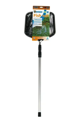 Aanbieding Superfish Vijvernet Medium 30x30 cm fijn maas
Telescopische steel tot 180 cm